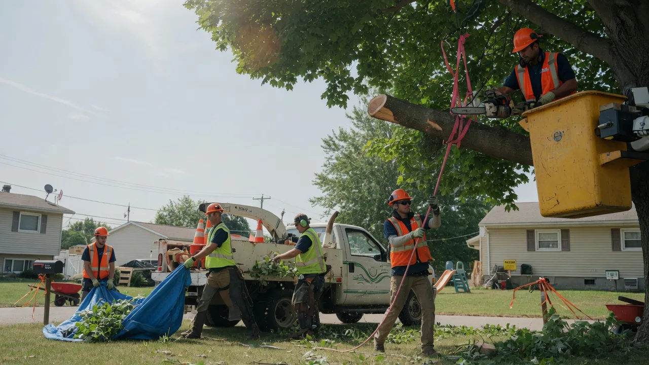 Tree Care in Napoleon, IN near me